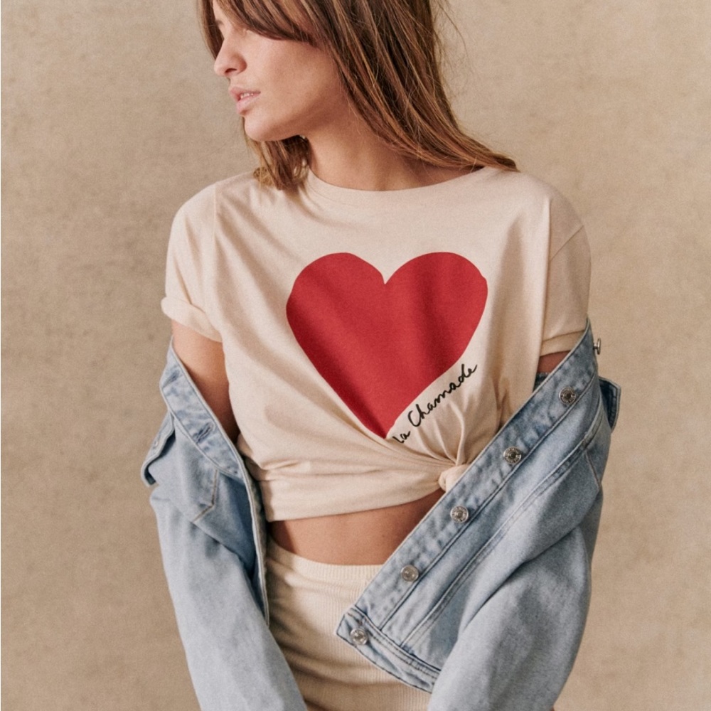 NWT SÉZANE La Chamade T-shirt Sz XXS